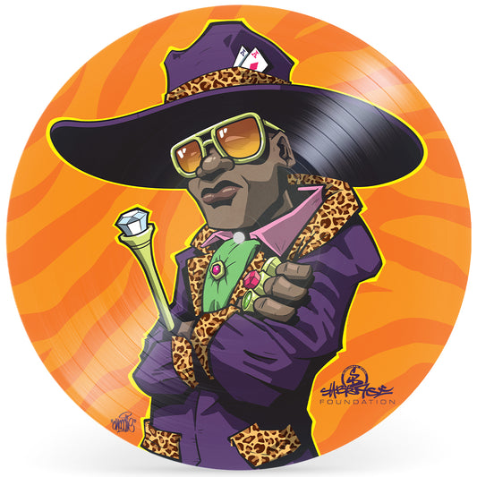 Marvellous Cain - Jungle Funk EP (Incl. DJ Marky Remix) (Picture Disc)