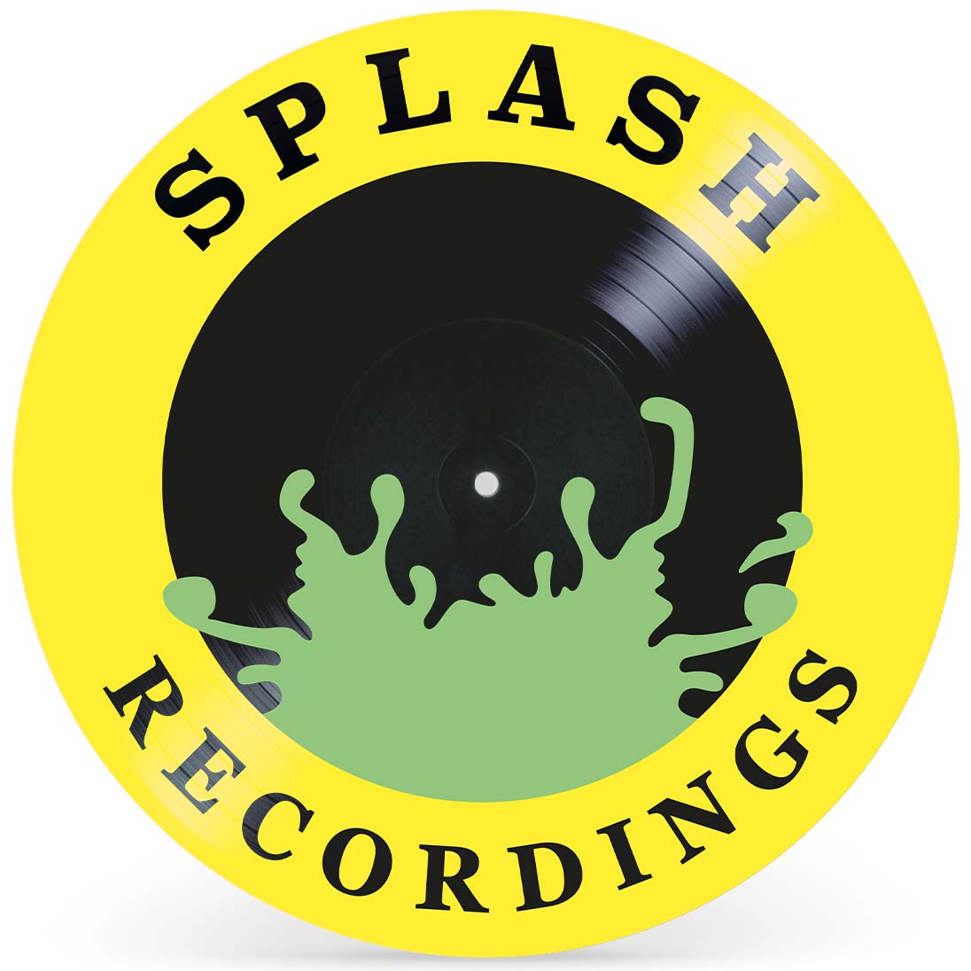 Undercover Agent / DAZ - Splash Recordings Picture Disc