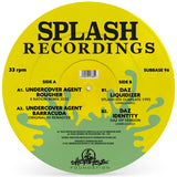 Undercover Agent / DAZ - Splash Recordings Picture Disc
