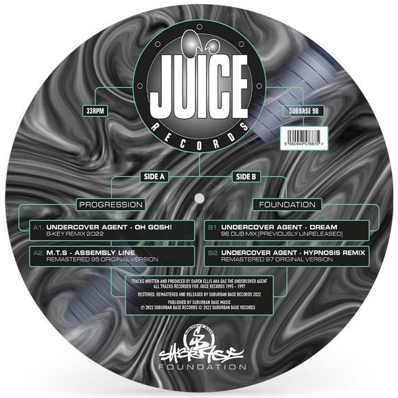 Various Artists - Juice Records Picture Disc