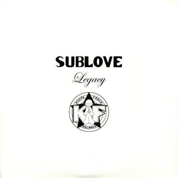 SUBLOVE - Legacy EP
