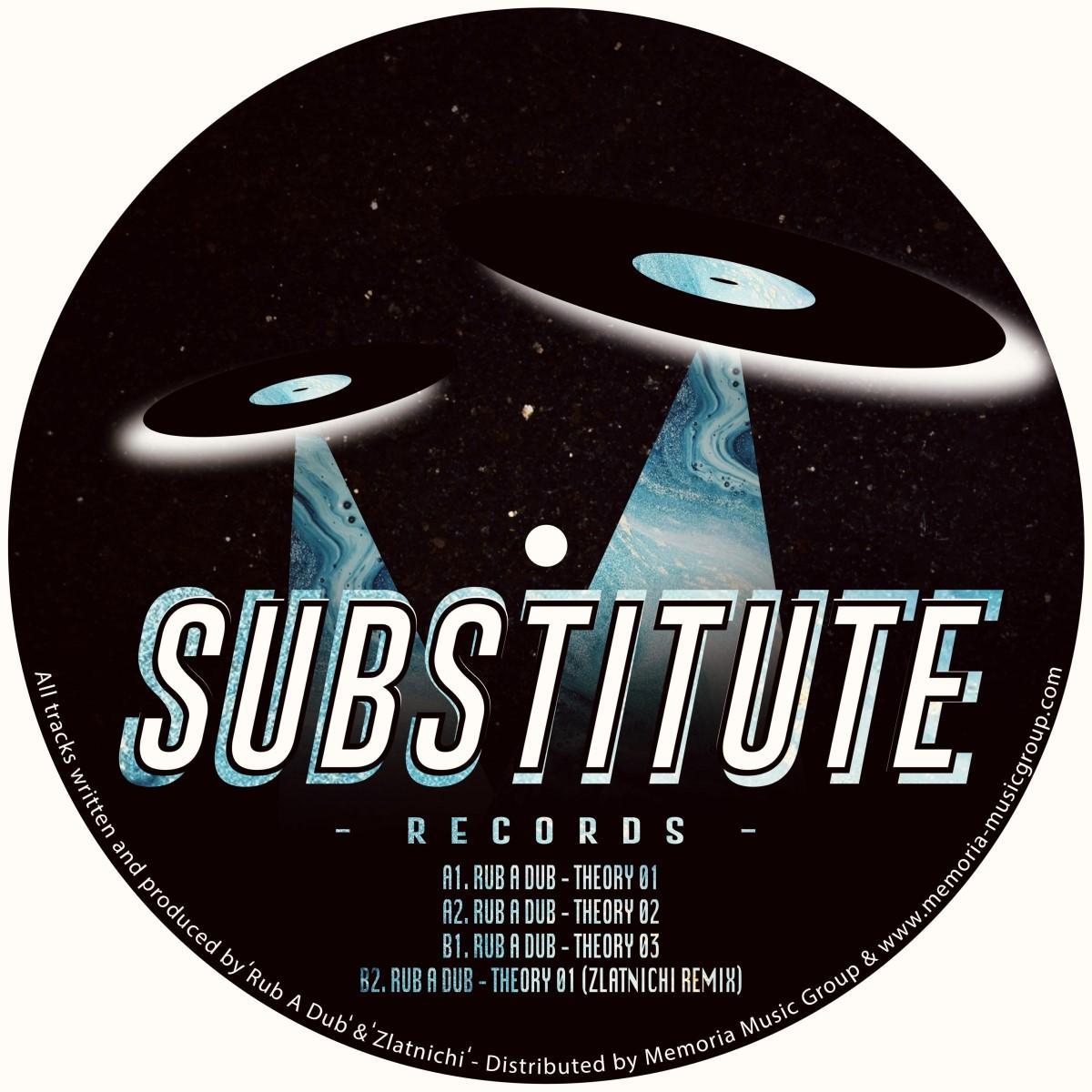 Rub A Dub - Theory [180 gram / blue marbled vinyl / vinyl only]