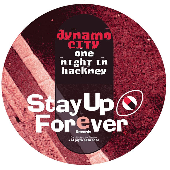 Dynamo City a.k.a. Chris Liberator & Dave The Drummer - One Night In Hackney [red vinyl repress / 180 grams]