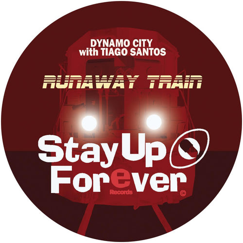 Dynamo City & Tiago Santos - Runaway Train [green vinyl / 180 grams]