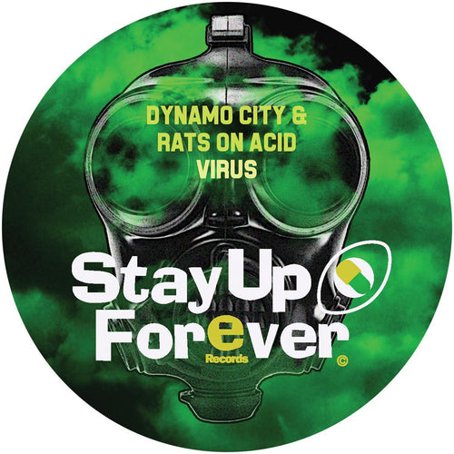 Dynamo City & Rats On Acid - Virus / Contagion [180 grams]