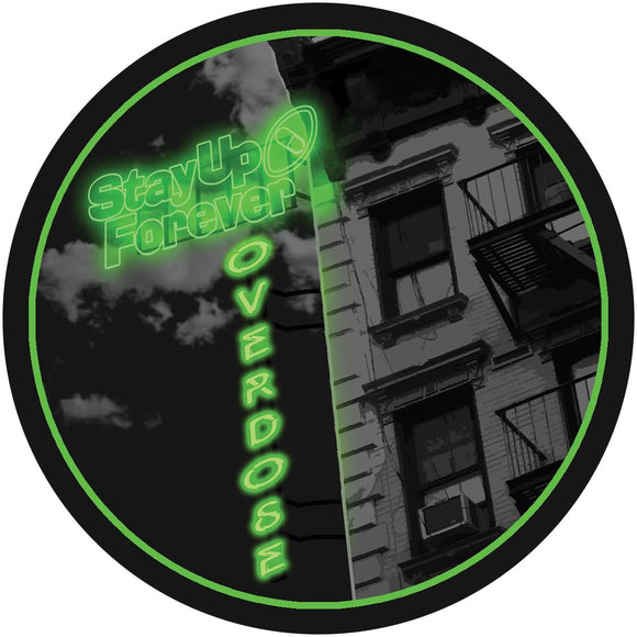 John Rowe / OB1 / Jamie Taylor / Alexey Kotlyar - SUF Overdose 001 [dark green vinyl / 180 grams]