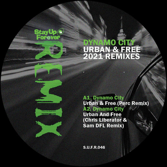 Dynamo City - Urban & Free [2021 Remixes] [180 grams]