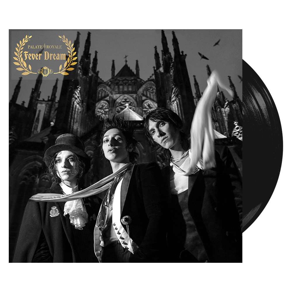 Palaye Royale - Fever Dream [Opaque Black LP]