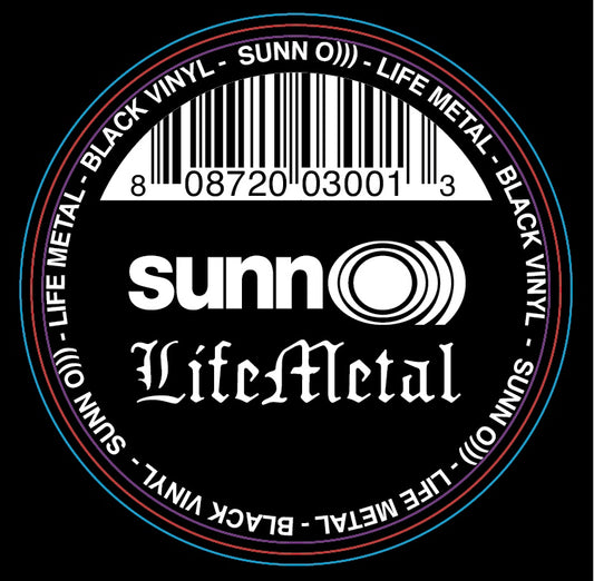 Sunn O))) - Life Metal [Black Vinyl Repress]