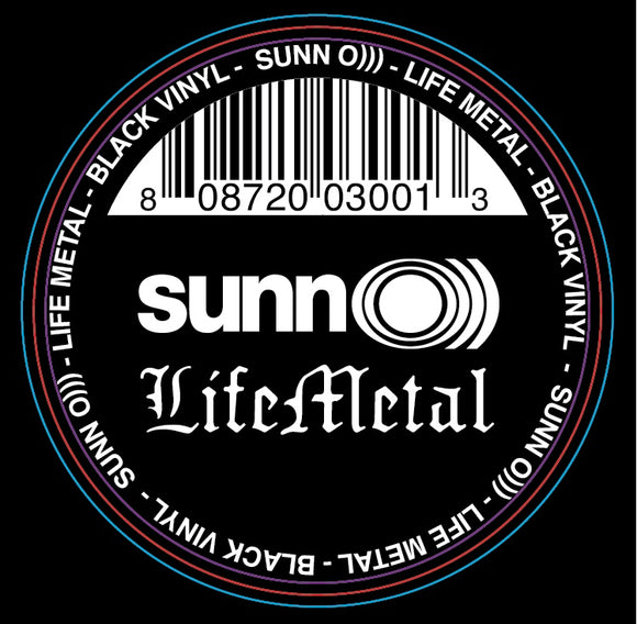 Sunn O))) - Life Metal [Black Vinyl Repress]