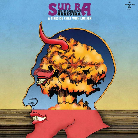 SUN RA & HIS OUTER SPACE ARKESTRA - A FIRESIDE CHAT WITH LUCIFER [LP]