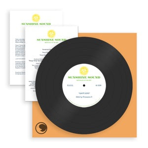 SUNSHINE SOUND - HAPPY SONG (THE FRANCOIS K & WALTER GIBBONS EDITS)