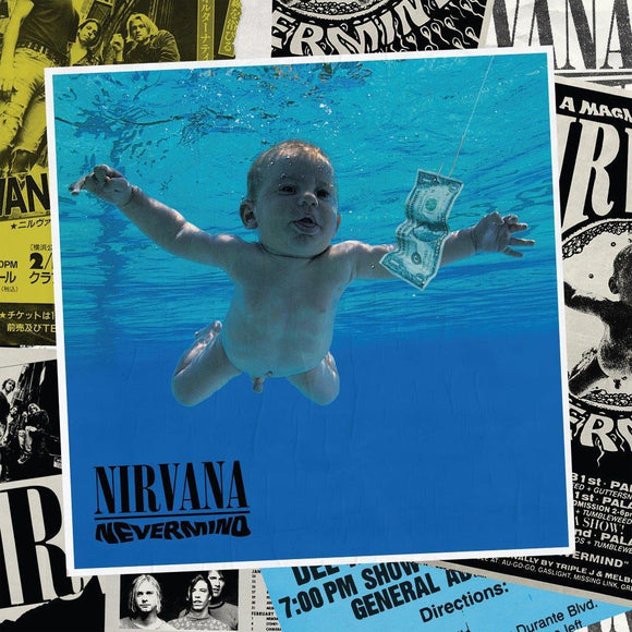 Nirvana - Nevermind 30th Anniversary Edition [5CD/1Blu-Ray]