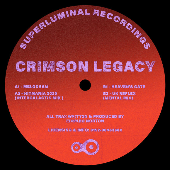 Edward Norton - Crimson Legacy EP