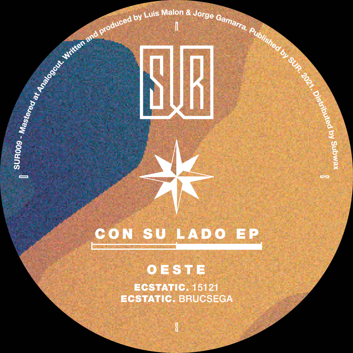 Luis Malon / Ecstatic - Con Su Lado EP