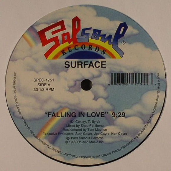 SURFACE - Falling In Love