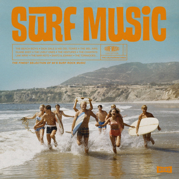 Various Artists  - Surf Music - The Finest Selection Of 60s Surf Rock Music