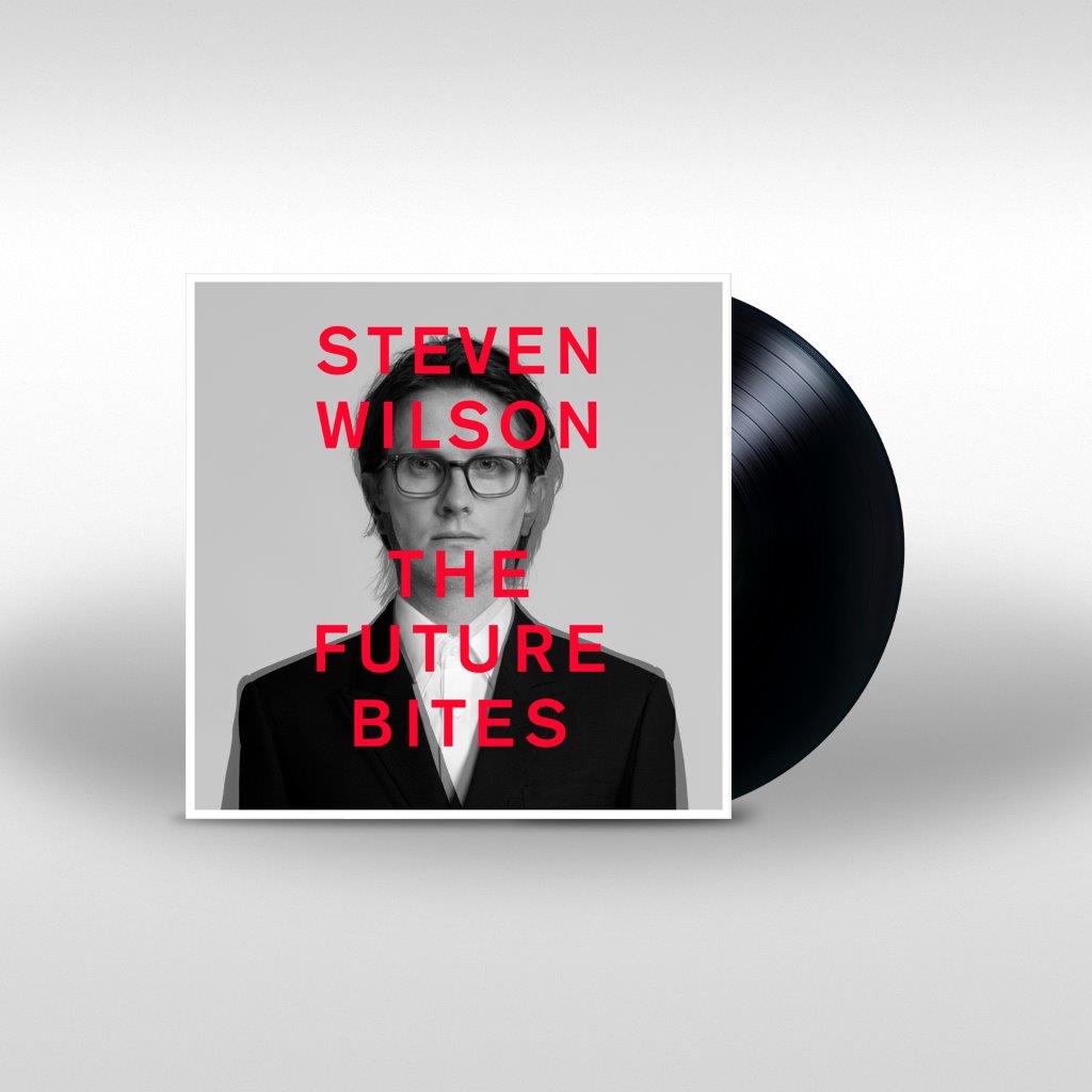 Steven Wilson The Future Bites [Black Vinyl]