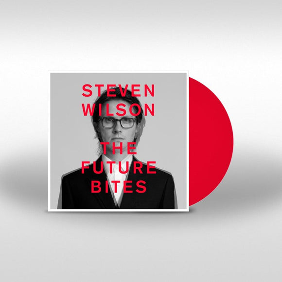 Steven Wilson The Future Bites [Red Vinyl]