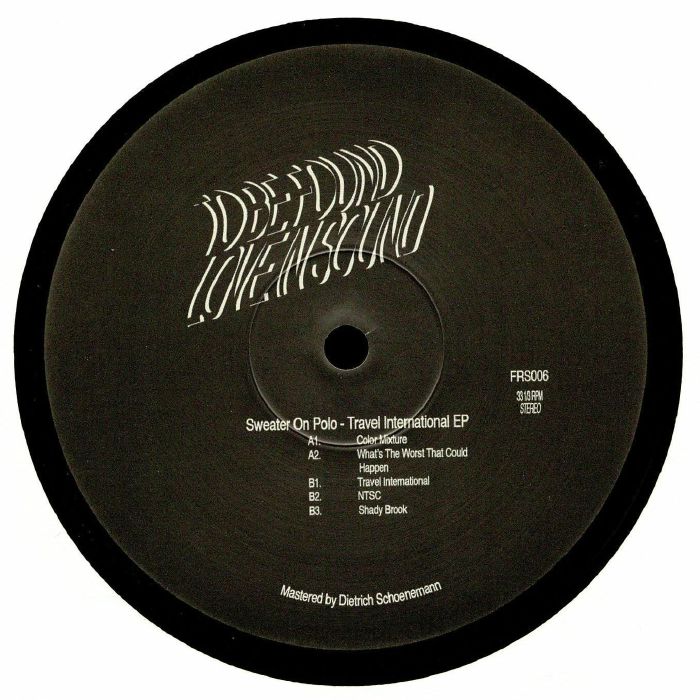 SWEATER ON POLO - Travel International EP