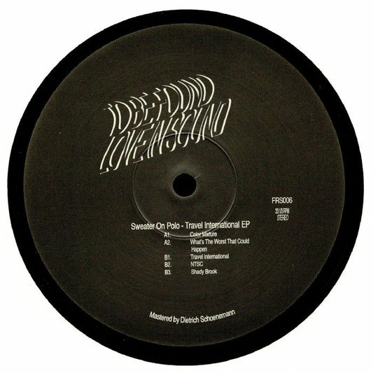 SWEATER ON POLO - Travel International EP