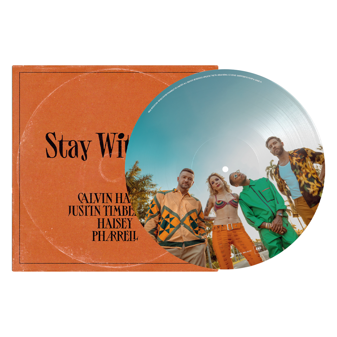 Calvin Harris - Stay With Me [Picture Disc Vinyl]