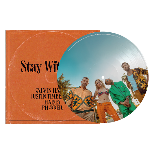 Calvin Harris - Stay With Me [Picture Disc Vinyl]