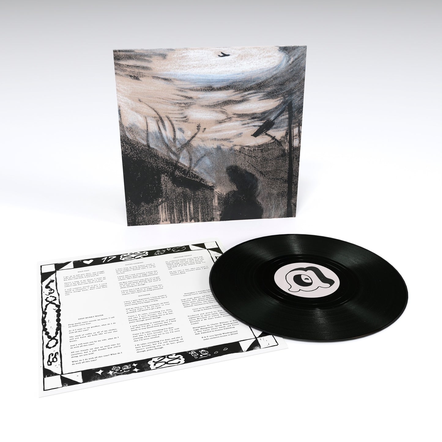 Honeyglaze - Honeyglaze [Standard Black Vinyl]