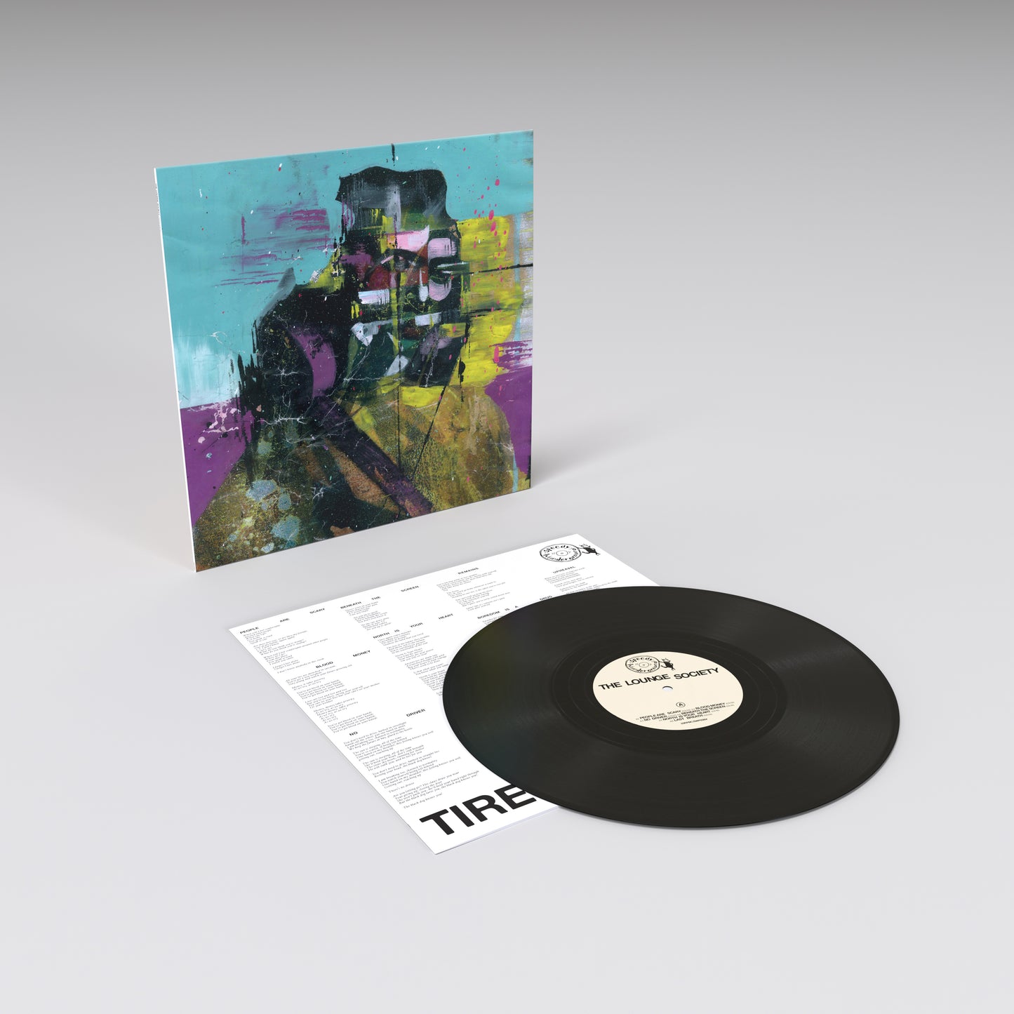 The Lounge Society - Tired of Liberty [Standard Black Vinyl]