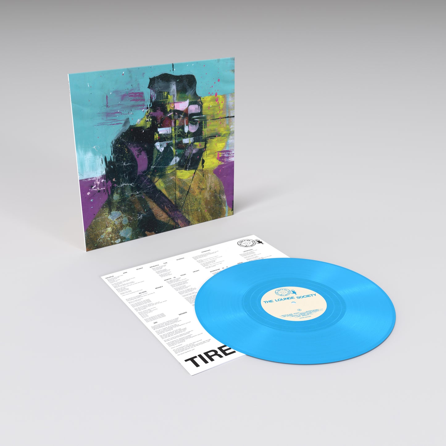 The Lounge Society - Tired of Liberty [Sky Blue Vinyl]
