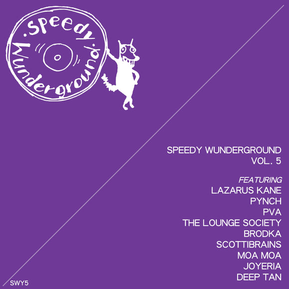 Various Artists - Speedy Wunderground – Vol. 5