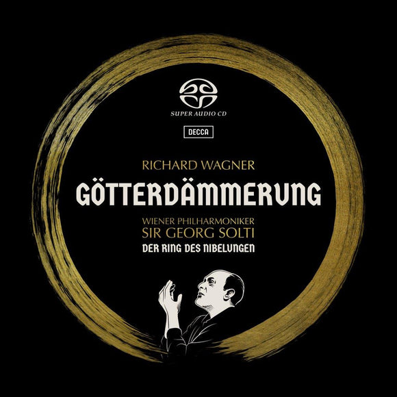 Sir Georg Solti, Wiener Philharmoniker, Wagner - GÖTTERDÄMMERUNG [Hybrid SACD]