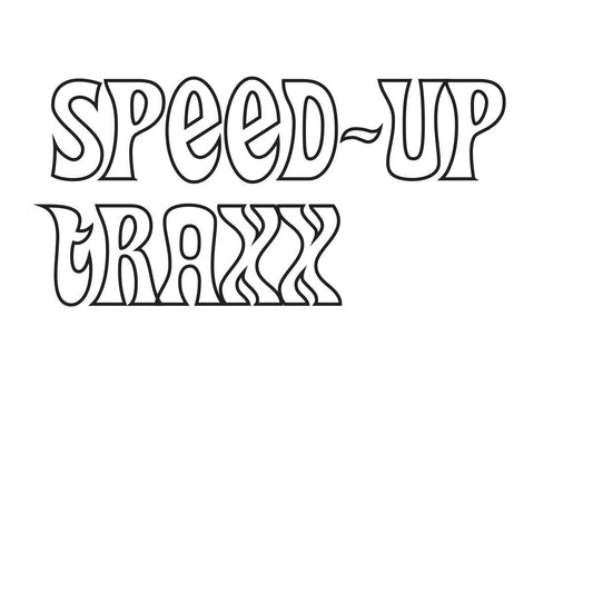 syberian98 - Speed-Up Traxx [printed sleeve / 180 grams]