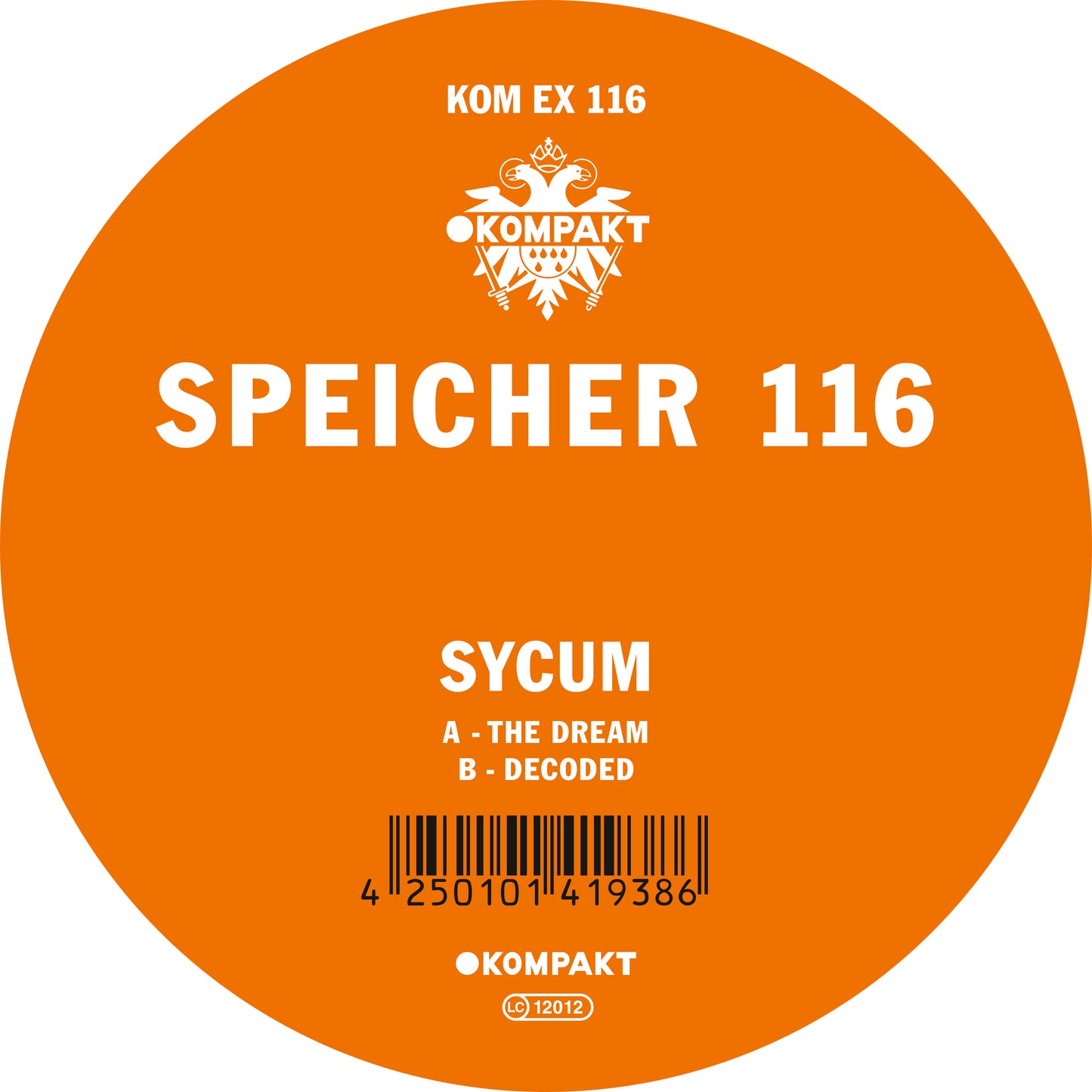 SYCUM - Speicher 116