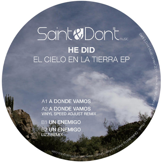 He Did - El Cielo en la Tierra EP [vinyl only]