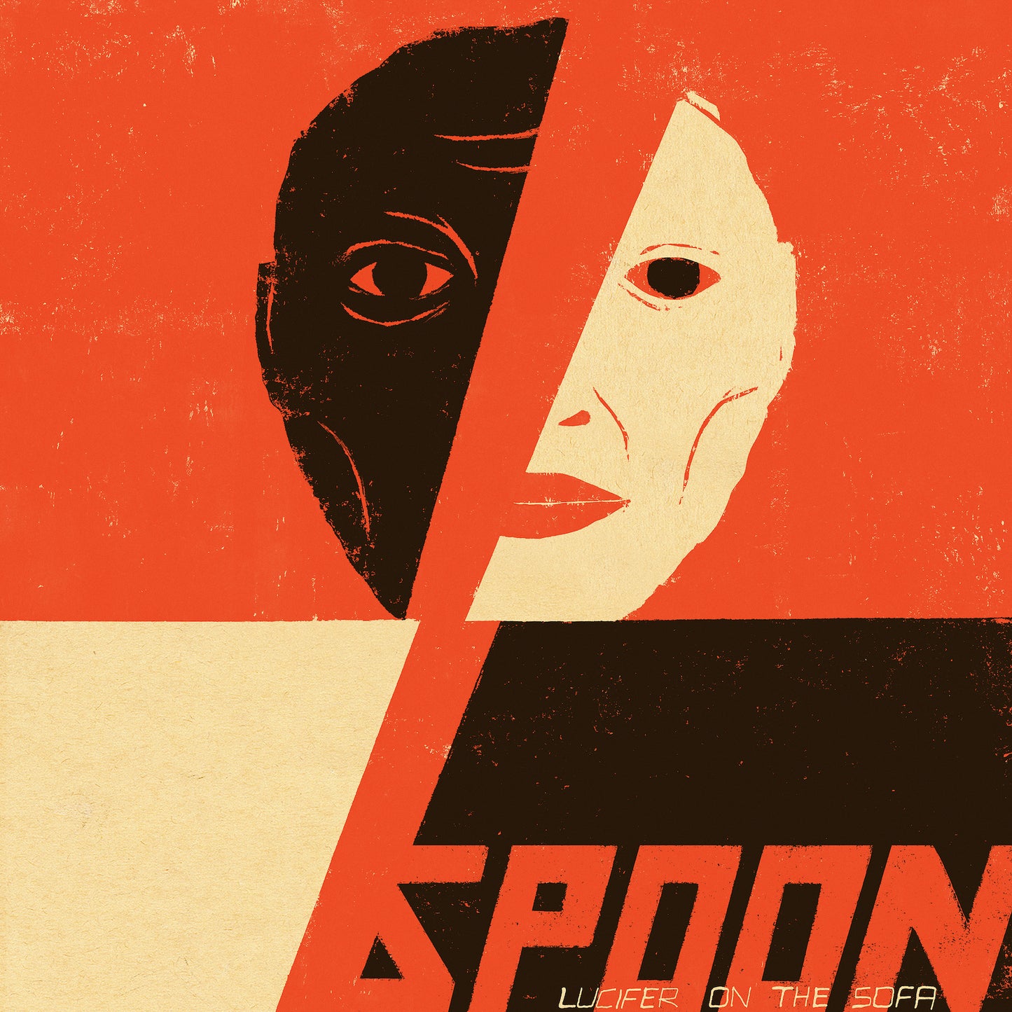 SPOON - Lucifer On The Sofa [Opaque Orange Vinyl]