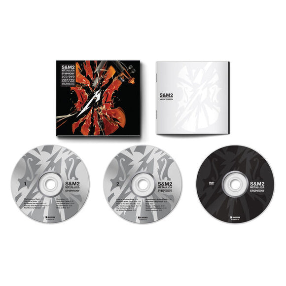 METALLICA - S&M2 DVD / CD