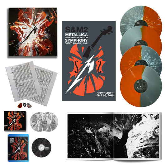 METALLICA - S&M2 Deluxe Box Set