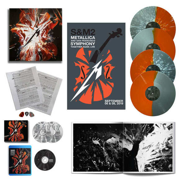 METALLICA - S&M2 Deluxe Box Set