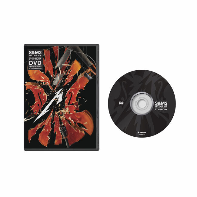 METALLICA - S&M2 DVD