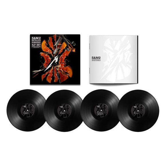 METALLICA - S&M2 LP Set (Black LPs)