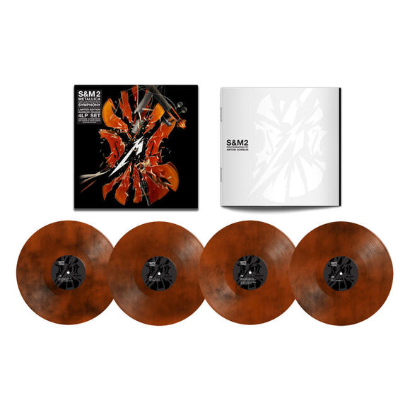 METALLICA - S&M2 (LP Set - Coloured Vinyl Indie / HMV)