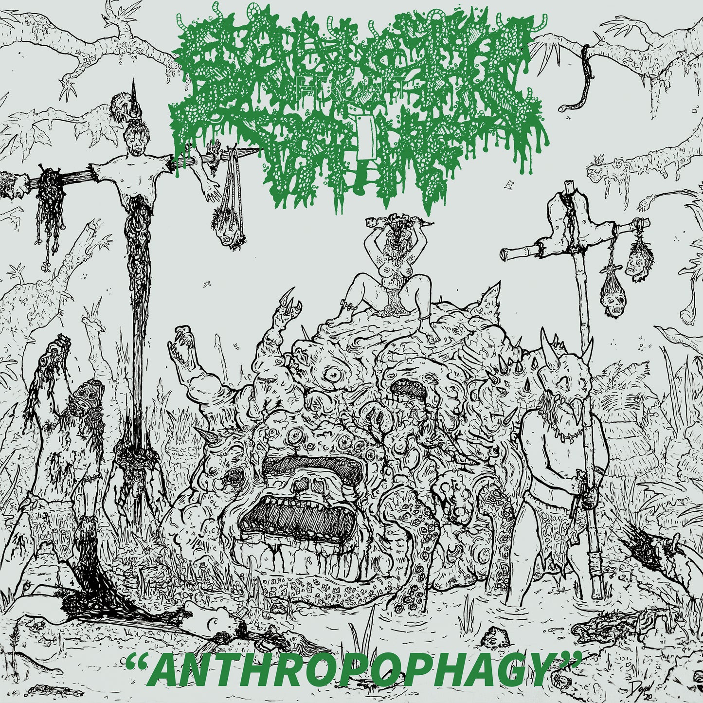 Sadistic Drive – Anthropophagy