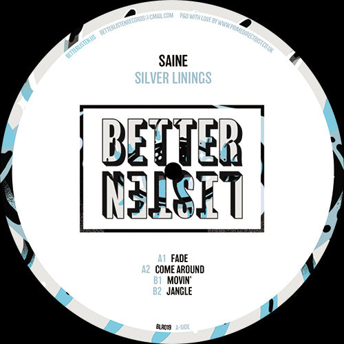 Saine - Silver Linings EP