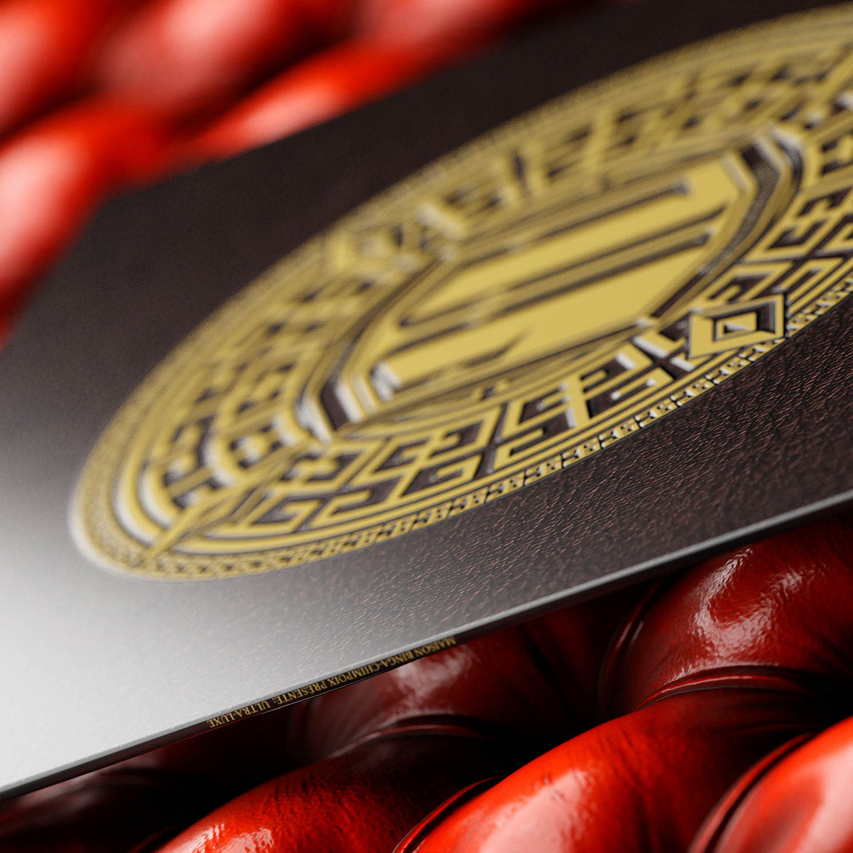 Sam Binga & Chimpo - Maison BingÅ¢ Chimpoix presents Ultra Luxe [full colour embossed sleeve]