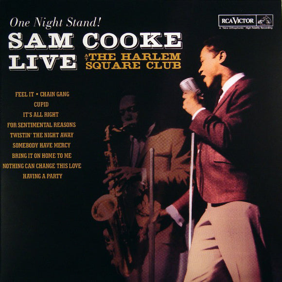 Sam COOKE - One Night Stand: Sam Cooke Live At The Harlem Square Club