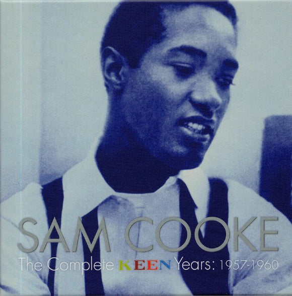 Sam Cooke - The Complete Keen Years [CD Box Set]