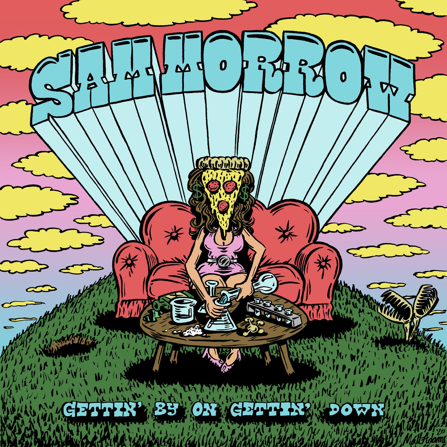 Sam Morrow - Gettin' By On Gettin' Down [LP]