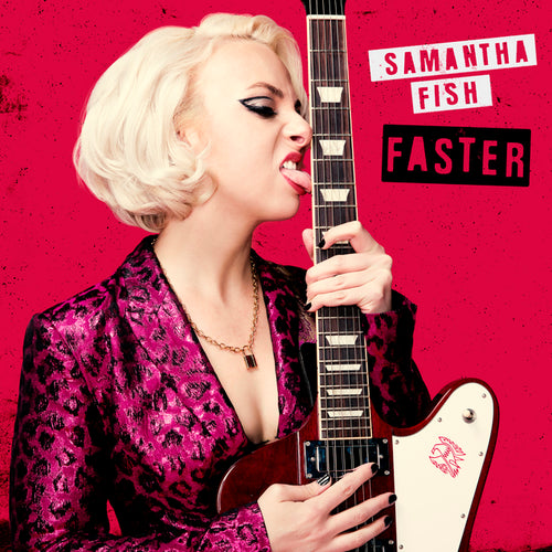 Samantha Fish - Faster [CD]