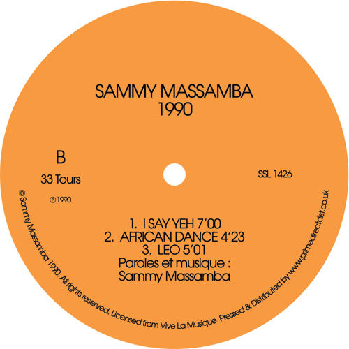 Sammy Massamba - 1990 - Beni Soit Ton Nom